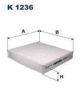 FILTRON K1236 Filter, Innenraumluft