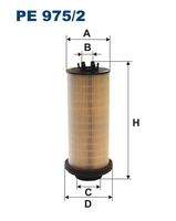 FILTRON PE975/2 Kraftstofffilter