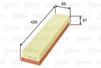 VALEO 585080 Luftfilter