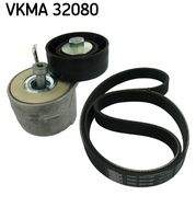 SKF VKMA32080 Keilrippenriemensatz