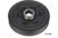 JAPANPARTS PU411 Riemenscheibe, Kurbelwelle
