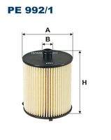 FILTRON PE992/1 Kraftstofffilter