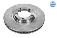 MEYLE 37155210023 Bremsscheibe