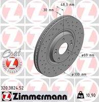 ZIMMERMANN 320382452 Bremsscheibe