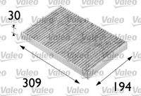 VALEO 698682 Filter, Innenraumluft