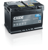 EXIDE EA770 Starterbatterie