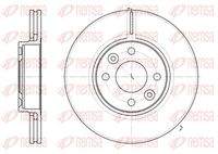 REMSA 668310 Bremsscheibe