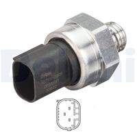 DELPHI DPS0004112B1 Sensor, Abgasdruck