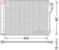 DENSO DCN05031 Kondensator, Klimaanlage