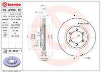 BREMBO 09A33011 Bremsscheibe