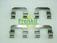 FRENKIT 901645 Zubehörsatz, Scheibenbremsbelag