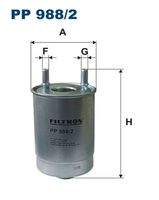 FILTRON PP988/2 Kraftstofffilter