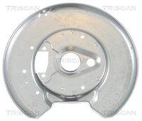 TRISCAN 812527206 Spritzblech, Bremsscheibe