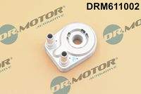 Dr.Motor Automotive DRM611002 Ölkühler, Motoröl