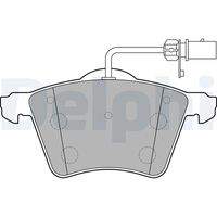 DELPHI LP2021 Bremsbelagsatz, Scheibenbremse