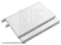 BLUE PRINT ADG02553 Filtersatz, Innenraumluft