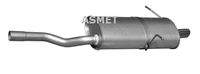ASMET 12026 Endschalldämpfer