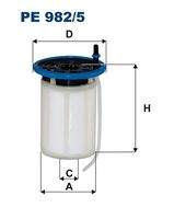 FILTRON PE982/5 Kraftstofffilter
