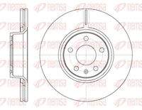 REMSA 6110110 Bremsscheibe