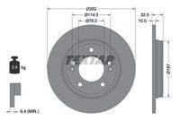 TEXTAR 92314403 Bremsscheibe