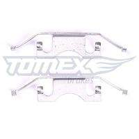 TOMEX Brakes TX4432 Zubehörsatz, Scheibenbremsbelag