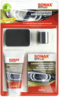 SONAX 04059410 Aufbereitungs-Set, Scheinwerfer
