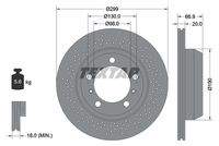 TEXTAR 92165303 Bremsscheibe