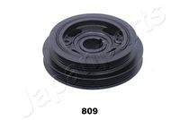 JAPANPARTS PU809 Riemenscheibe, Kurbelwelle