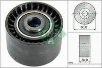 Schaeffler INA 532039510 Umlenk-/Führungsrolle, Zahnriemen