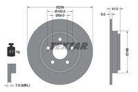 TEXTAR 92199800 Bremsscheibe