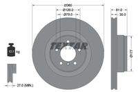 TEXTAR 92178403 Bremsscheibe
