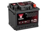 YUASA YBX3063 Starterbatterie
