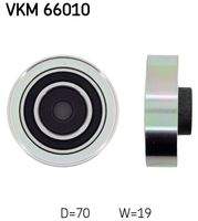 SKF VKM66010 Umlenk-/Führungsrolle, Keilrippenriemen