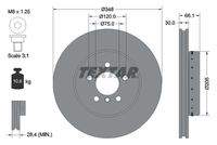TEXTAR 92265725 Bremsscheibe