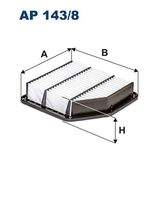 FILTRON AP143/8 Luftfilter
