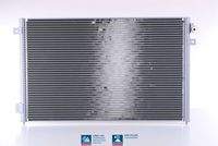 NISSENS 94717 Kondensator, Klimaanlage