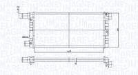 MAGNETI MARELLI 350213185200 Kühler, Motorkühlung