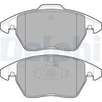 DELPHI LP1898 Bremsbelagsatz, Scheibenbremse
