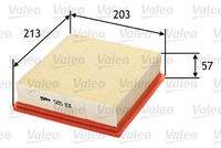 VALEO 585101 Luftfilter