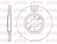 REMSA 665710 Bremsscheibe