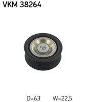 SKF VKM38264 Umlenk-/Führungsrolle, Keilrippenriemen