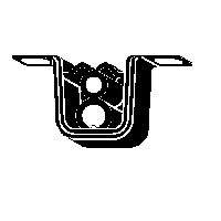 IMASAF 091131 Halter, Abgasanlage