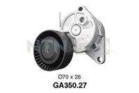SNR GA35027 Spannrolle, Keilrippenriemen