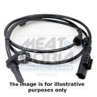 MEAT & DORIA 90023E Sensor, Raddrehzahl