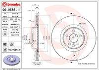 BREMBO 09958611 Bremsscheibe