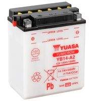 YUASA YB14A2 Starterbatterie