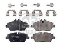 FEBI BILSTEIN 116235 Bremsbelagsatz, Scheibenbremse