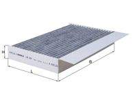KNECHT LAK684 Filter, Innenraumluft