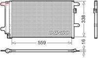 DENSO DCN12007 Kondensator, Klimaanlage