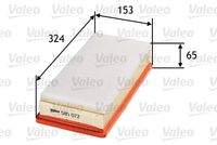 VALEO 585072 Luftfilter